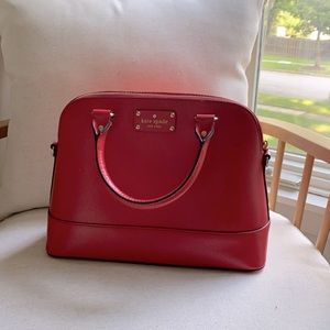 Kate Spade, red bag. Brand new.